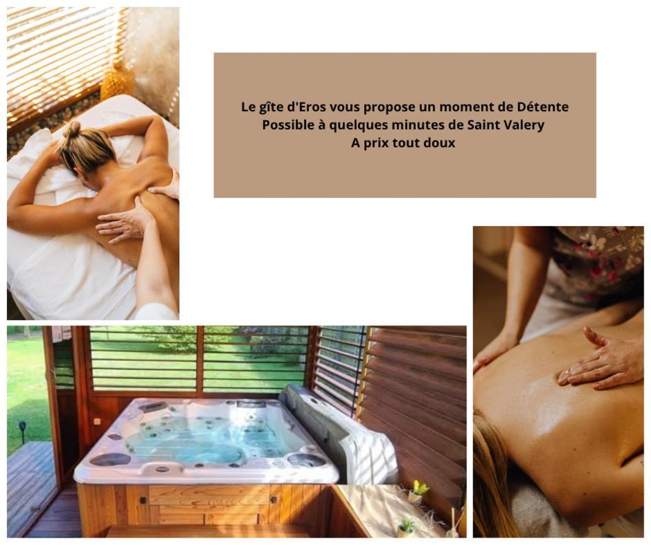 Gite D'Eros 索姆河畔的圣瓦列里 外观 照片